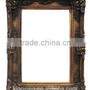 beautiful black resin frame for pictures wall decoration