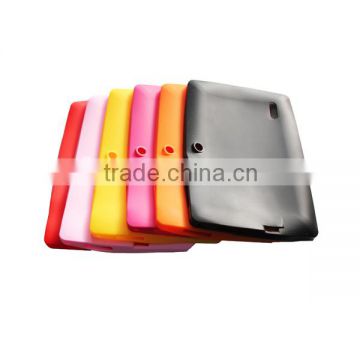 7inch Q88 rubber case muilt color for sale