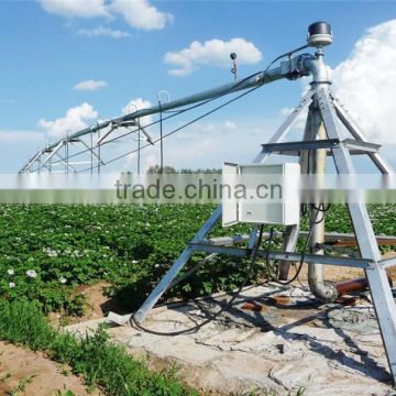 Automatic Electric Pivot Sprinkler System for Agriculture Irrigation