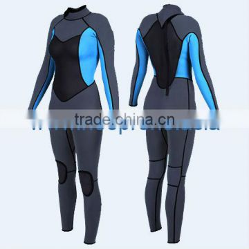 Neoprene Wet Suit for Lady Soft Meatrial
