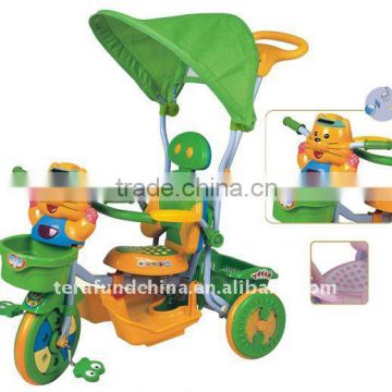 Children Tricycle With Seat Pocket