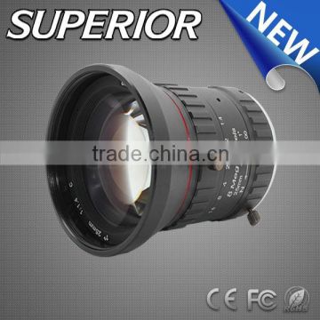 ir filter 25mm 1" c mount cctv lens night vision lenses f1.4 8.0mega pixel camera lens