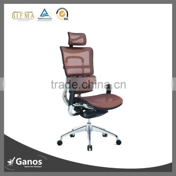 Hot sale ergonomic office furniture with headrest