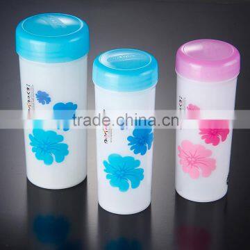 500ML Reusable high quality Advertising Logo custom plastic printing cup