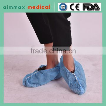 Lighe Weight PE Shoe Cover Disposable (AM532)