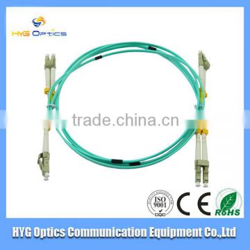 High quality Om3 lc fiber optic patch cord for network solution