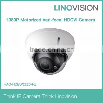 2MP 1080P Water-proof IR HDCVI Dome Camera;