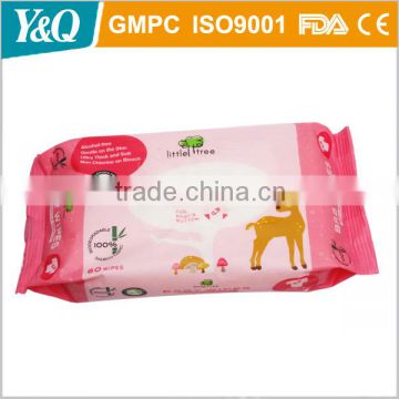 OEM Baby Wet Wipes For Cleaning