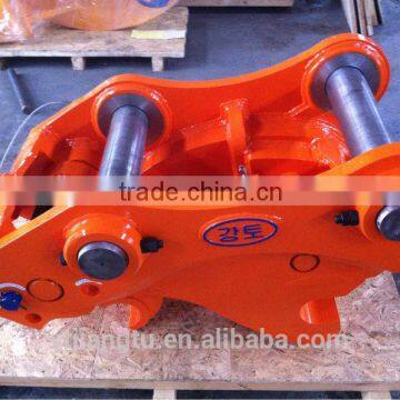 Excavator quick hitch coupler