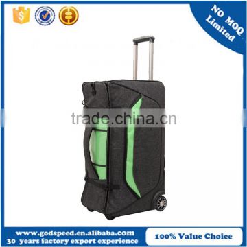 Easy Carrying Padded Large Digital Camera Video Bag With Wheels