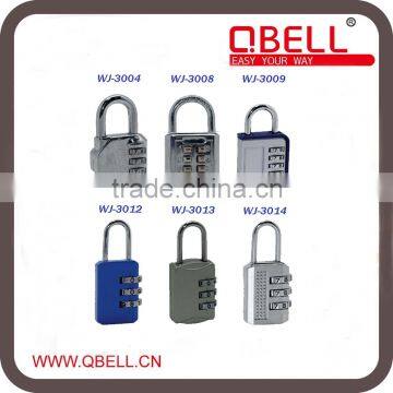 Zinc alloy 3 digital combination lock/Luggage Lock