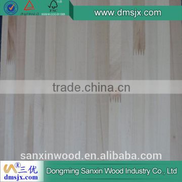 poplar core plywood slatted woods for bed usage poplar wood