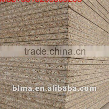 8mm--38mm thickness low price particle board
