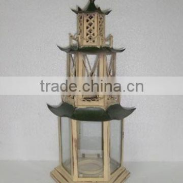 wholesale decorative metal tower lanterns(XY11565)