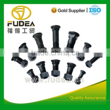 high quality 4F3654 excavator track bolt and nut
