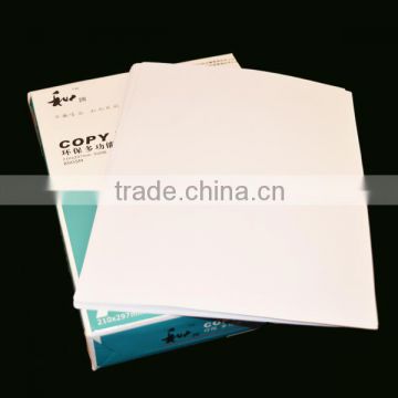 75gsm 8.5"X14" copy paper supplier in China