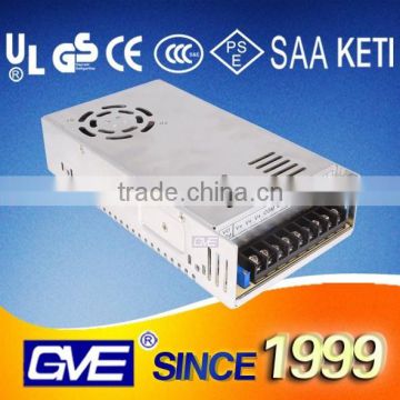 Guangdong GVE brand power supplies switching mode 12v 20a power supply with 3 years warranty