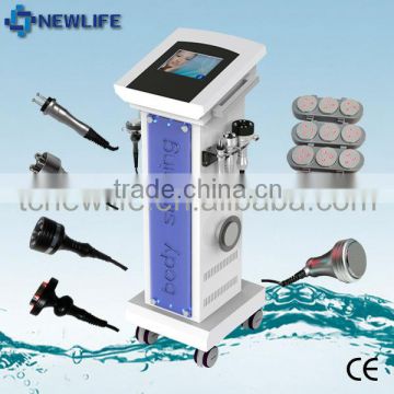 Good Products Lose Weight! NL-RUV900/ultrasonic Rf Ultrasonic Contour 3 In 1 Slimming Device Vacuum Cavitation Machine/ultrasound Cavitation Machine/vacuum Cavitation 2mhz