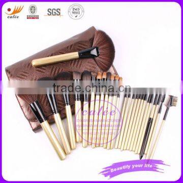 High Quality vegan makeup brush set with OEM design