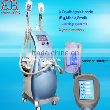 2016 China Freeze Cold & RF Roller Machine for body slimming