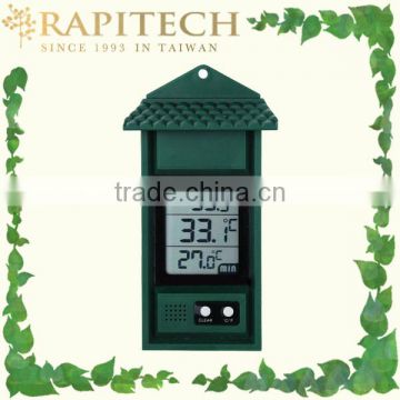 Max Min Plastic Digital Thermometer