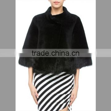 Fashion top quality 100% sheepskin jacket//merino/toscany