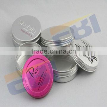aluminum cute cosmetic containers