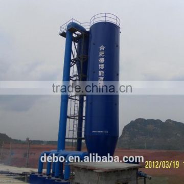 300Nm3 to 20000Nm3 biomass fluidized bed gasifier for boiler and Generator wheat straw gasification power plant