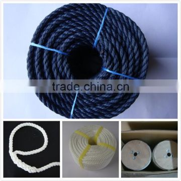 3 strands twist multifilament ropes