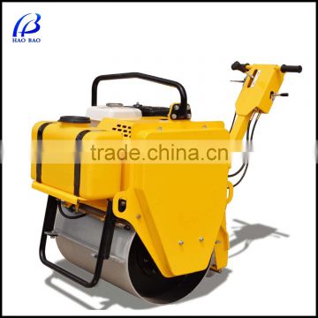 YL22 300kg hand hold walk-behind single Drum Road Roller with honda engine
