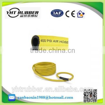 20 bar smooth cover rubber air hose 25mm, CE and ISO certificate