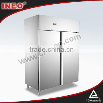 Double Door Commercial Refrigerator Stand/Two Door Refrigerator/European Style Refrigerator