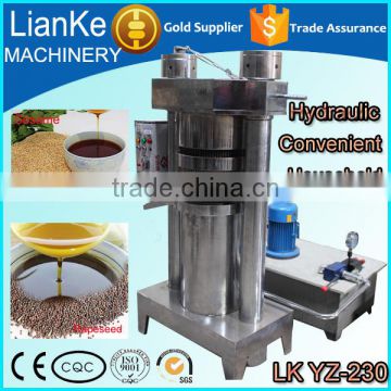 Peanut hydraulic oil press machine price/sunflower hydraulic oil making machine with CE/sesame hydraulic oil mill made in China