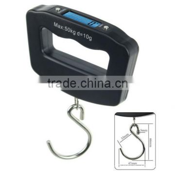 Best price portable digital luggage scale with strap