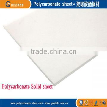 3mm thick clear polycarbonate flat sheet