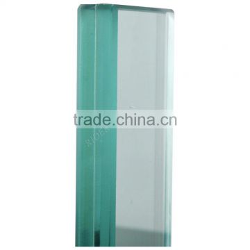 6.38-42.3mm Flat Laminated Glass Price