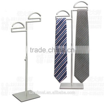 Fashionable counter adjustable necktie display
