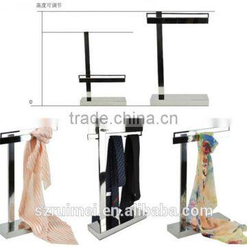 Hot sale fashionable adjustable tie rack for closet