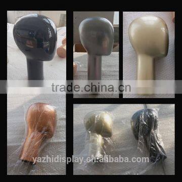 Wholesale colorful abstract faceless mannequin head for hat display