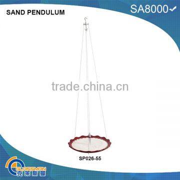 SP026-55,pit and sand pendulum crafts clever games fancy sand pendulum for decoratiom