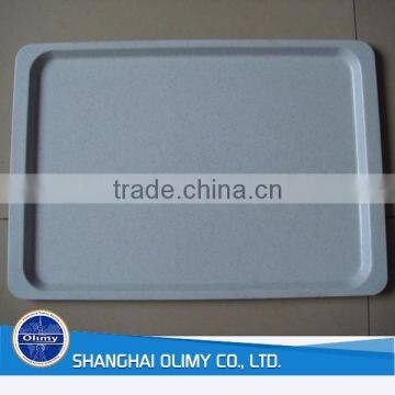 530*325*2.5mm fiberglass food tray made via compression molding