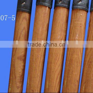 PVC coated wooden mop handle
