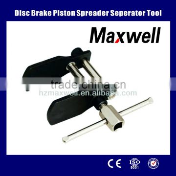 Disc brake piston spreader seperator tool