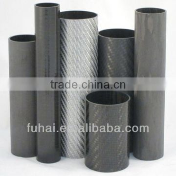 2015 hot sale large diameter carbon fiber tube