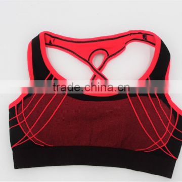 High quality seamless sports bra OEM in 5 colors
