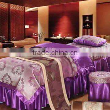 Latest style hot sale china supplier carton massage bed sheet/bedspread/Flat Sheet