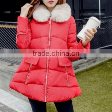 Europe good sell cotton Chinese maternity down jacket