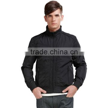 2014 new STOCK leather jackets for men made in china