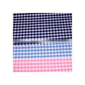 Cotton yarn dyed poplin shirting fabric