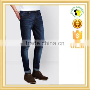wholesale blank jeans skinny denim jeans from guangzhou manufacturer